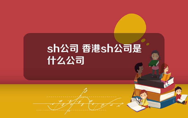 sh公司 香港sh公司是什么公司